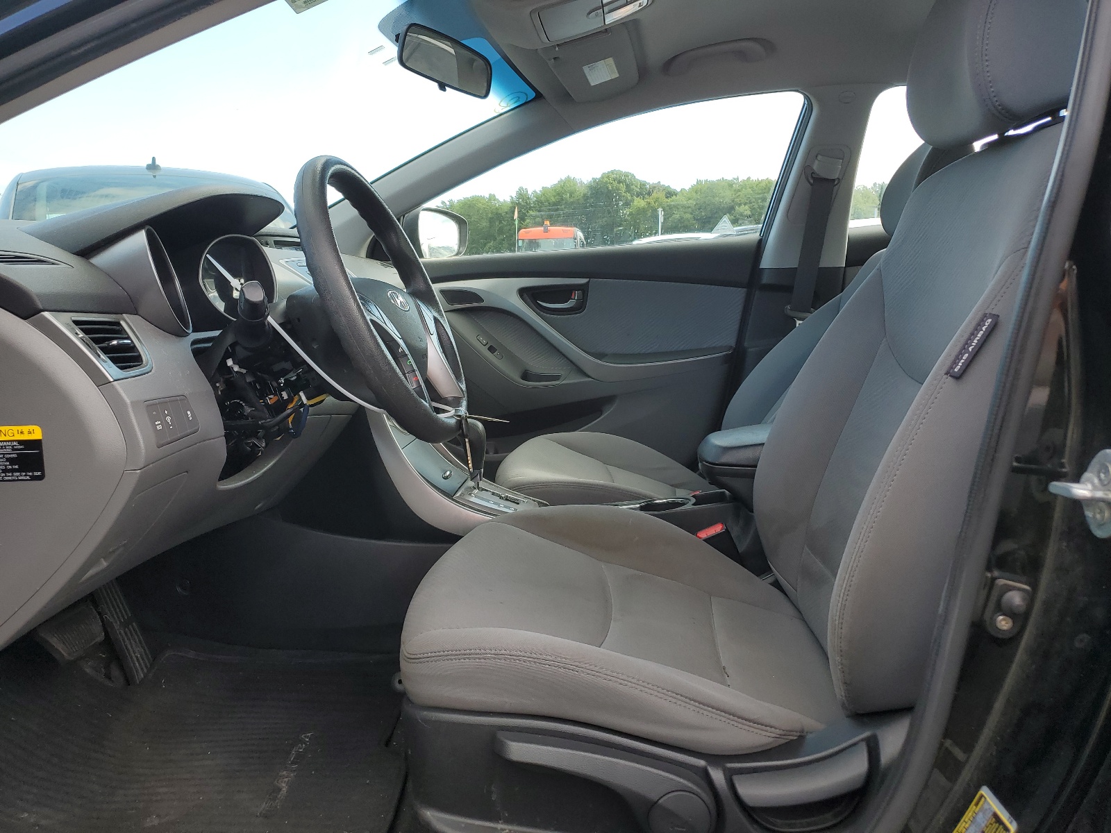 KMHDH4AE4DU942543 2013 Hyundai Elantra Gls