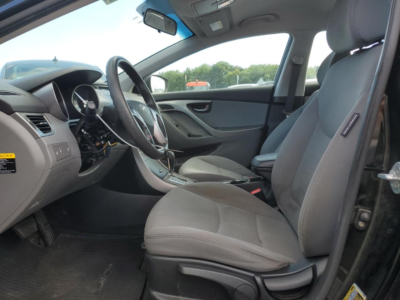 2013 Hyundai Elantra Gls VIN: KMHDH4AE4DU942543 Lot: 65839004