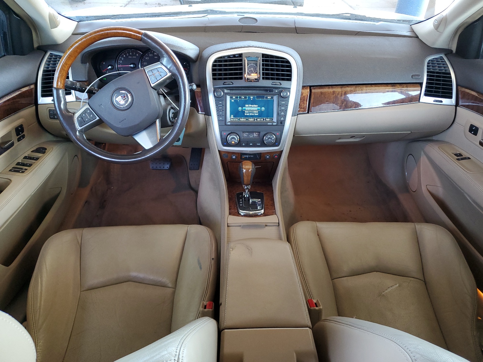 1GYEE23A590103588 2009 Cadillac Srx