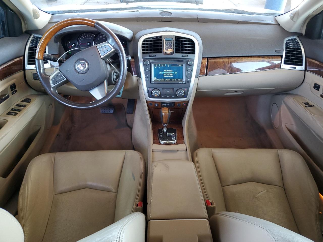 2009 Cadillac Srx VIN: 1GYEE23A590103588 Lot: 67389064