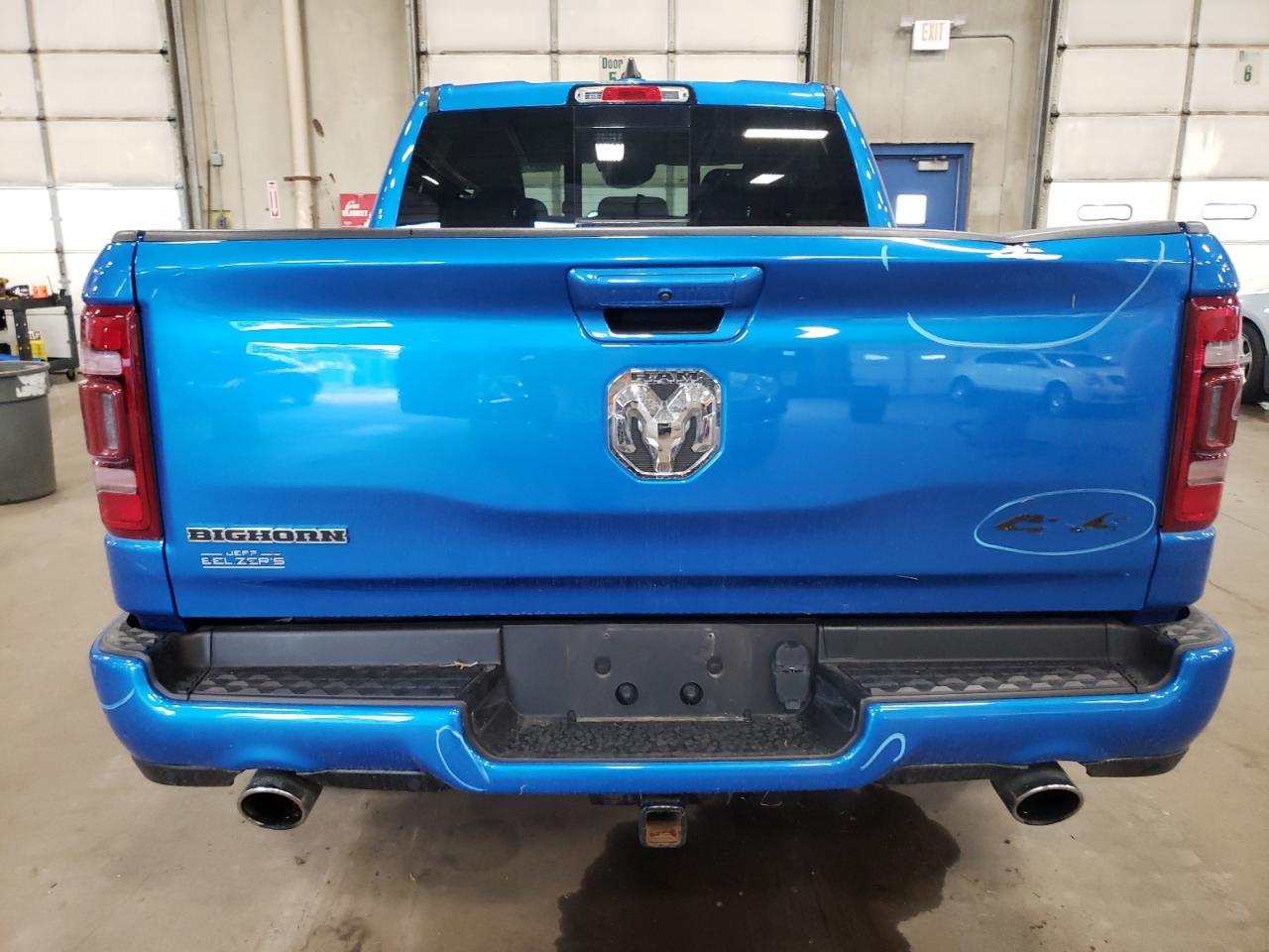 2021 Ram 1500 Big Horn/Lone Star VIN: 1C6SRFFT3MN763603 Lot: 66471204