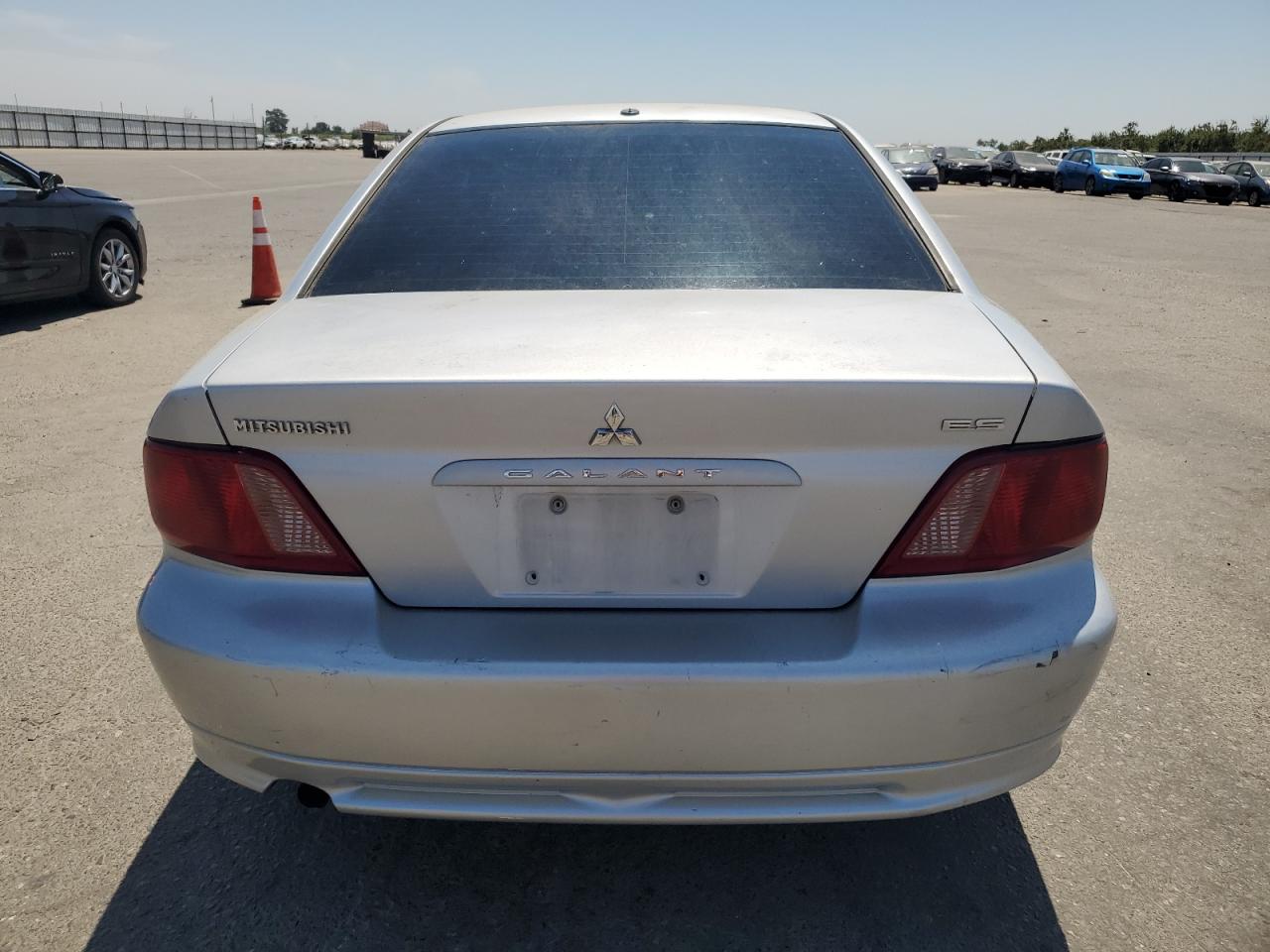 2002 Mitsubishi Galant Es VIN: 4A3AA46G82E117129 Lot: 66167514