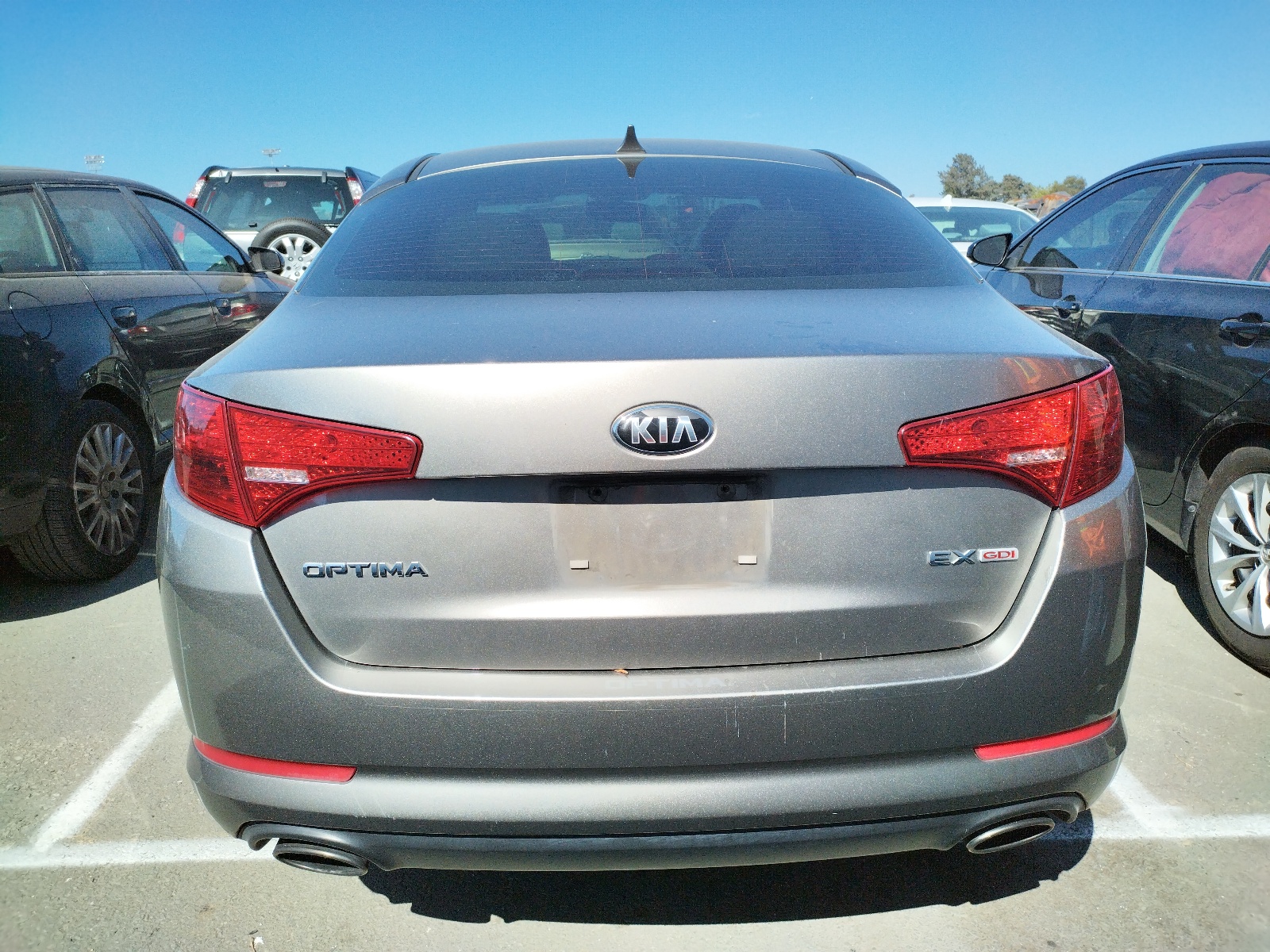 5XXGN4A70DG181379 2013 Kia Optima Ex