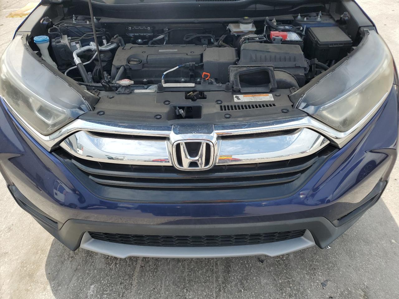 2018 Honda Cr-V Lx VIN: 5J6RW5H37JL001951 Lot: 66390734