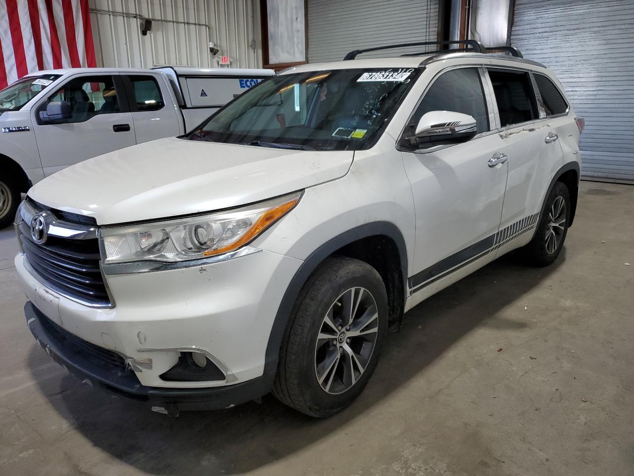 VIN 5TDJKRFH0GS295110 2016 TOYOTA HIGHLANDER no.1