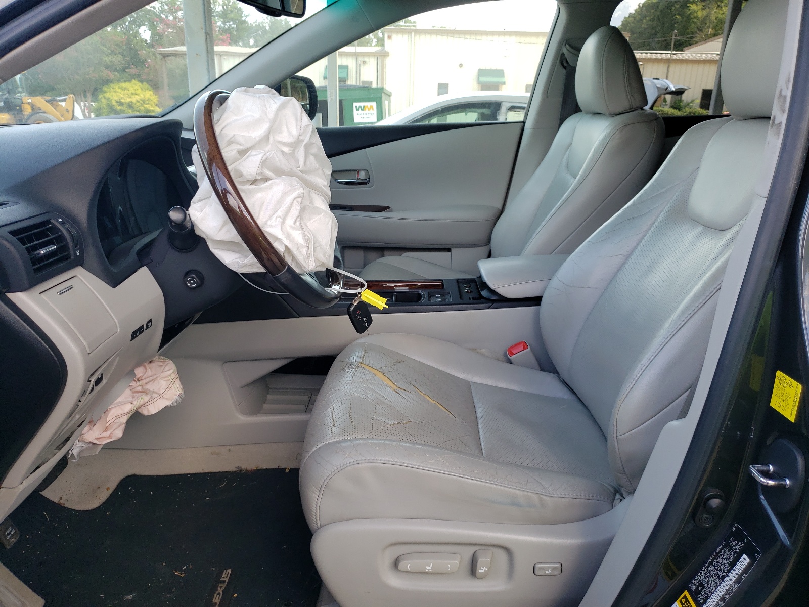 2T2BK1BA5AC078565 2010 Lexus Rx 350