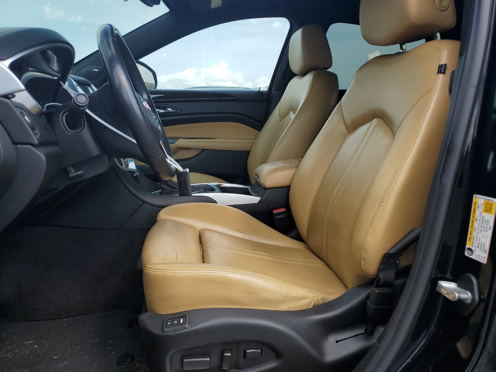 3GYFNEE3XES562767 2014 Cadillac Srx Luxury Collection