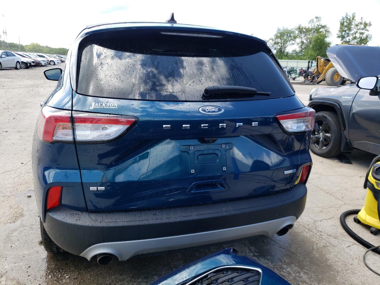 2020 Ford Escape Se VIN: 1FMCU9G61LUA85617 Lot: 65453774