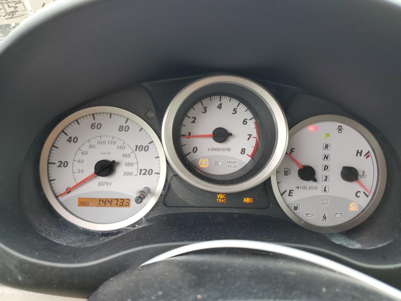 2004 Toyota Rav4 VIN: JTEHD20V840002076 Lot: 66520054