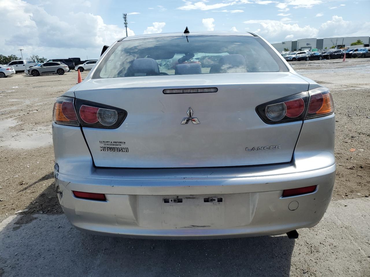 2016 Mitsubishi Lancer Es VIN: JA32U2FUXGU005906 Lot: 65245164