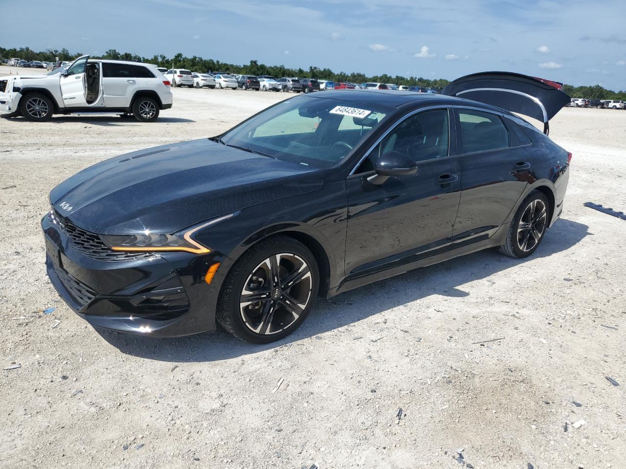 2022 Kia K5 Gt Line VIN: 5XXG64J21NG102725 Lot: 64843614