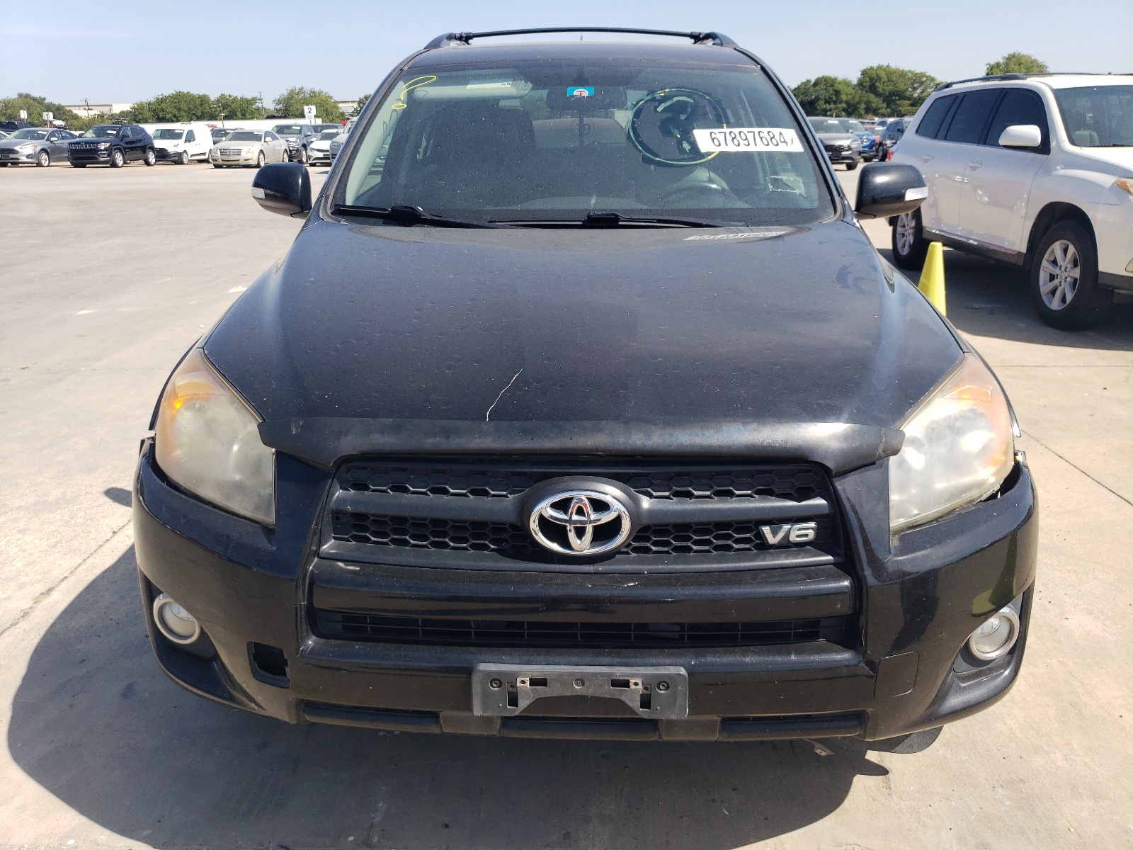 JTMRK4DV7B5105557 2011 Toyota Rav4 Sport