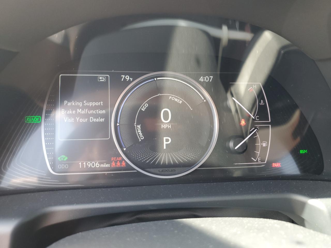 2024 Lexus Es 300H Base VIN: 58AFA1C17RU042077 Lot: 67715104