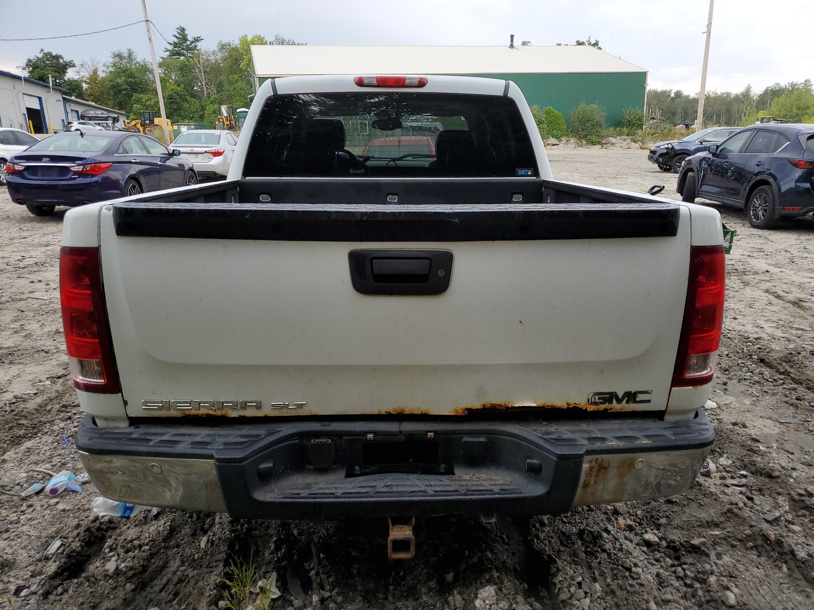 2GTEK13J381312551 2008 GMC Sierra K1500