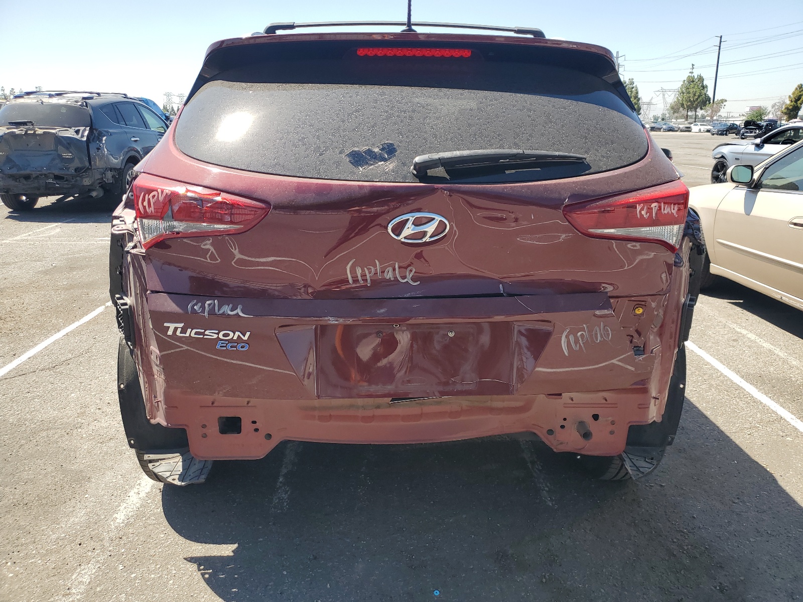 KM8J33A25HU468318 2017 Hyundai Tucson Limited
