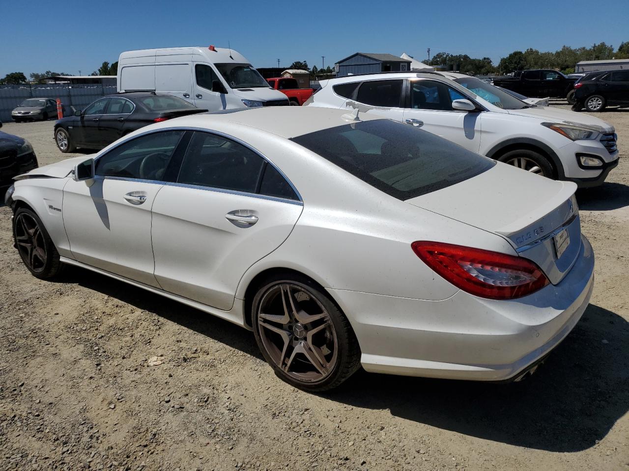 2012 Mercedes-Benz CLS-klasse - Image 2
