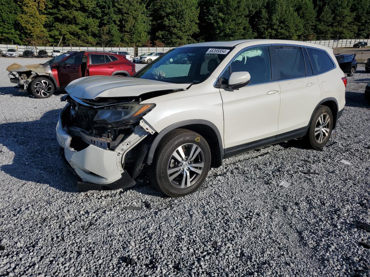 5FNYF5H86GB020953 2016 HONDA PILOT - Image 1