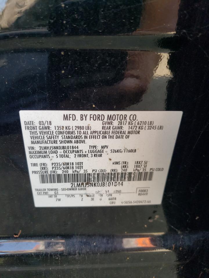 2LMHJ5NK0JBL01844 2018 Lincoln Mkt