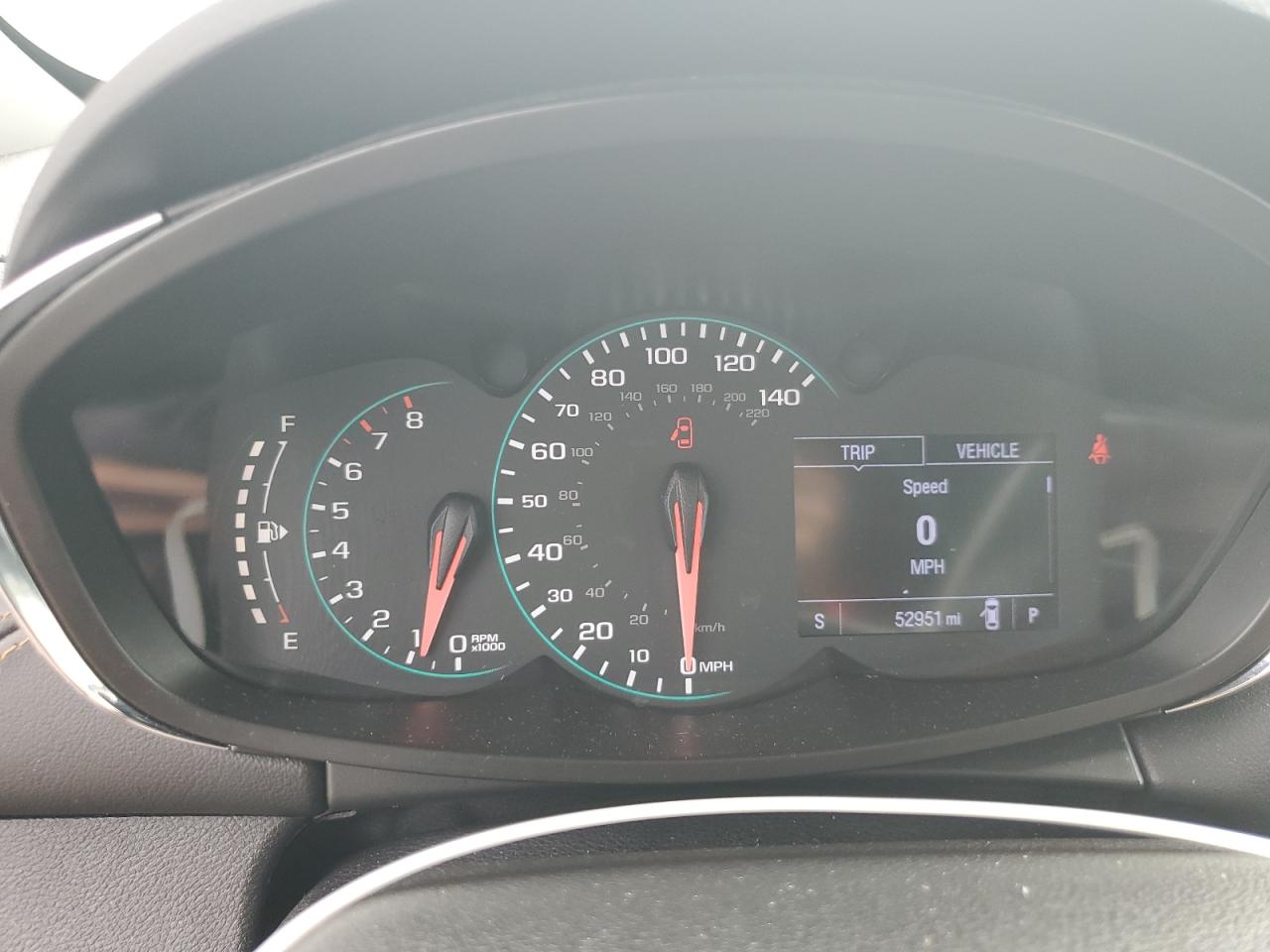 2019 Chevrolet Trax 1Lt VIN: 3GNCJLSBXKL357659 Lot: 67068614