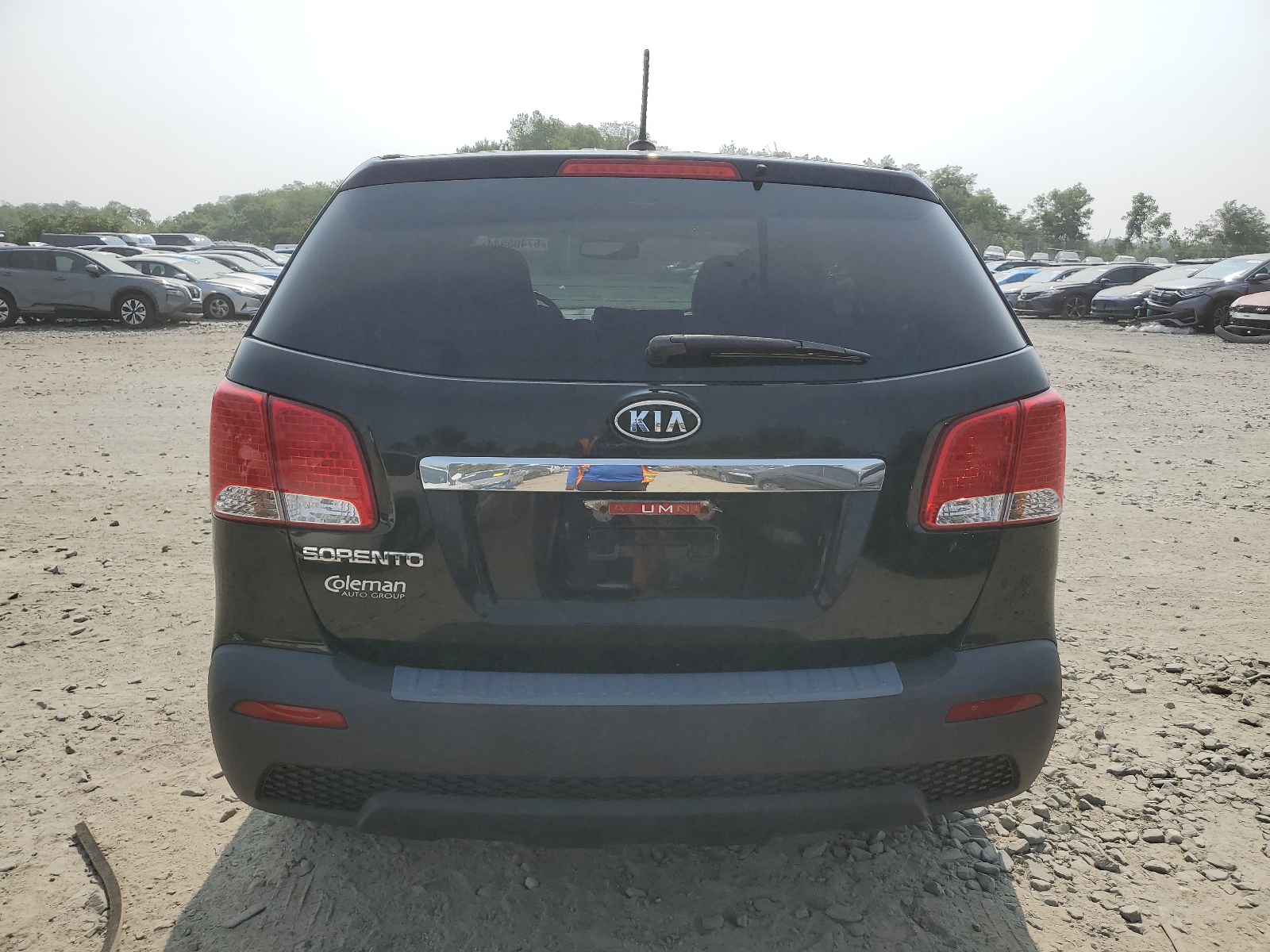 5XYKT4A15CG294010 2012 Kia Sorento Base