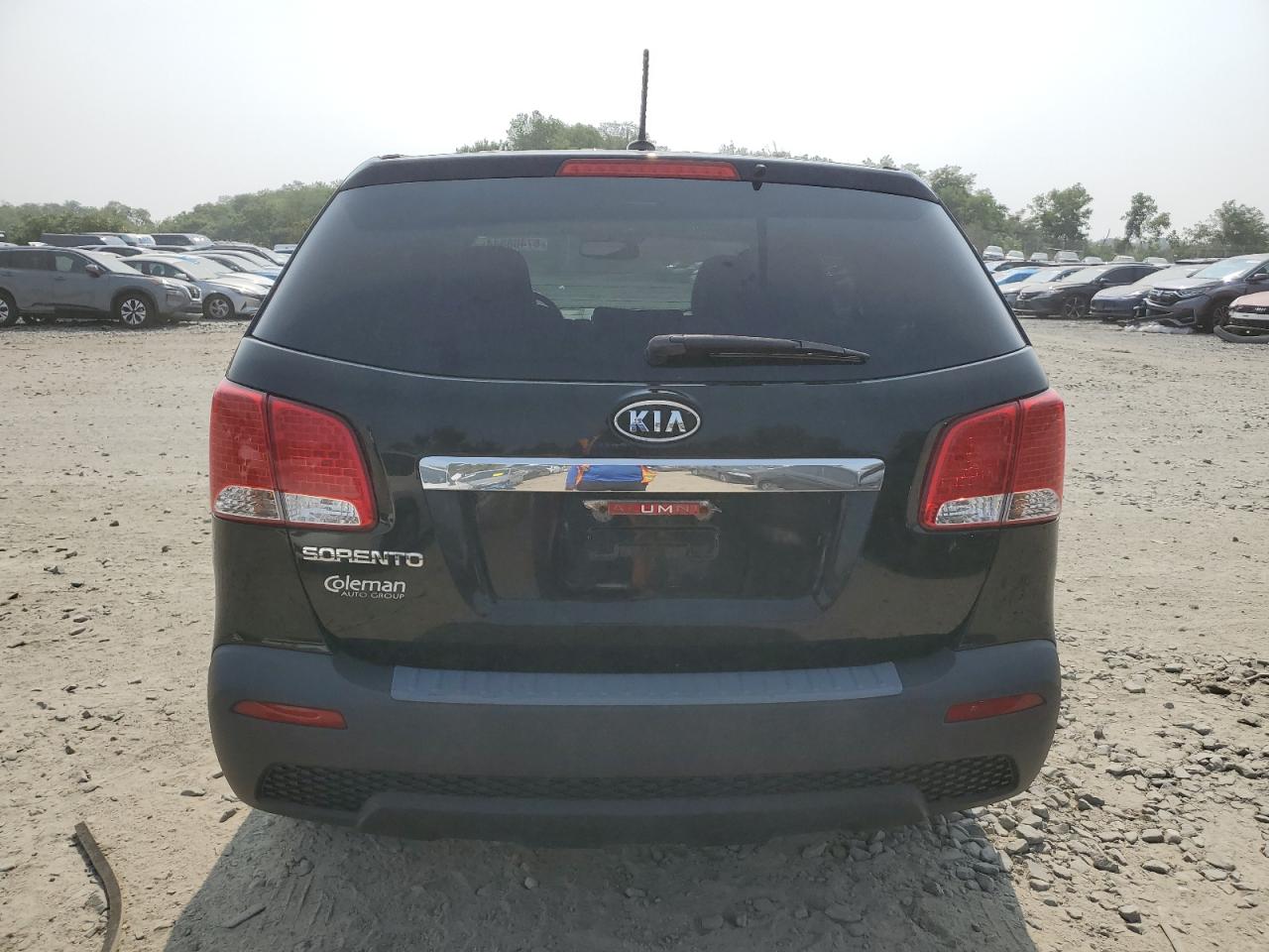 2012 Kia Sorento Base VIN: 5XYKT4A15CG294010 Lot: 67408544