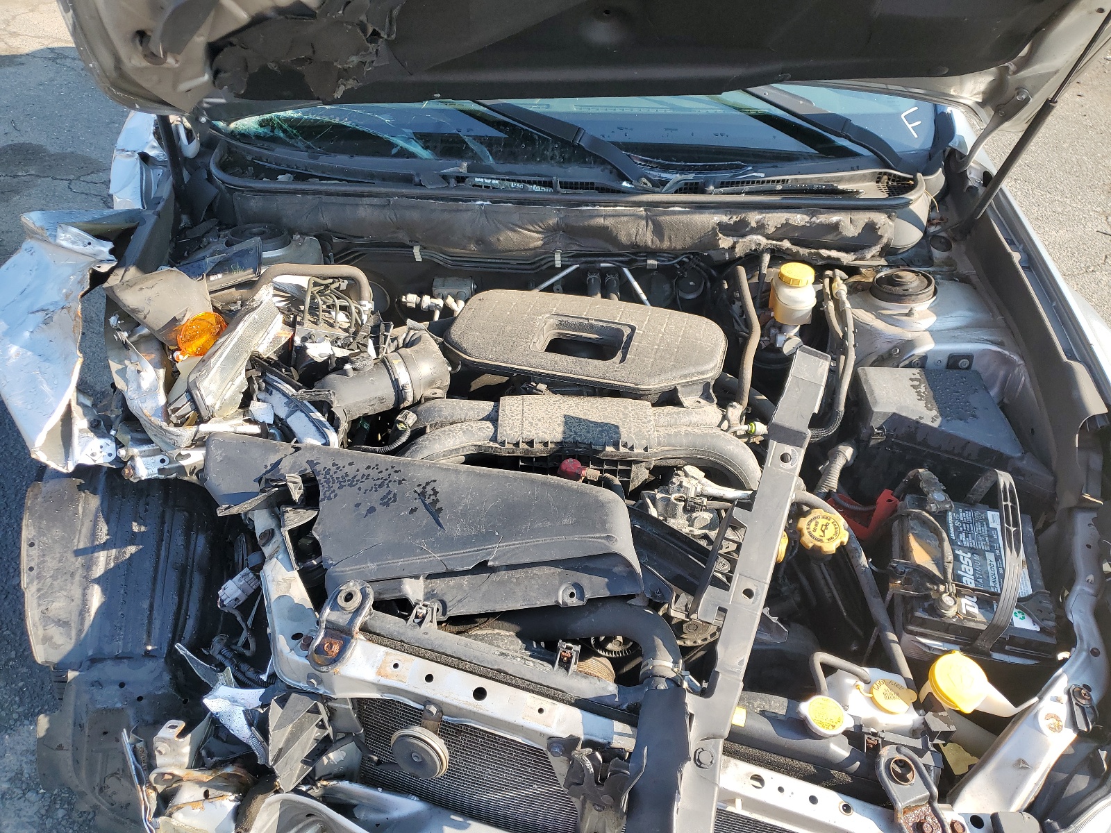 4S4BRBGC2C3223214 2012 Subaru Outback 2.5I Premium