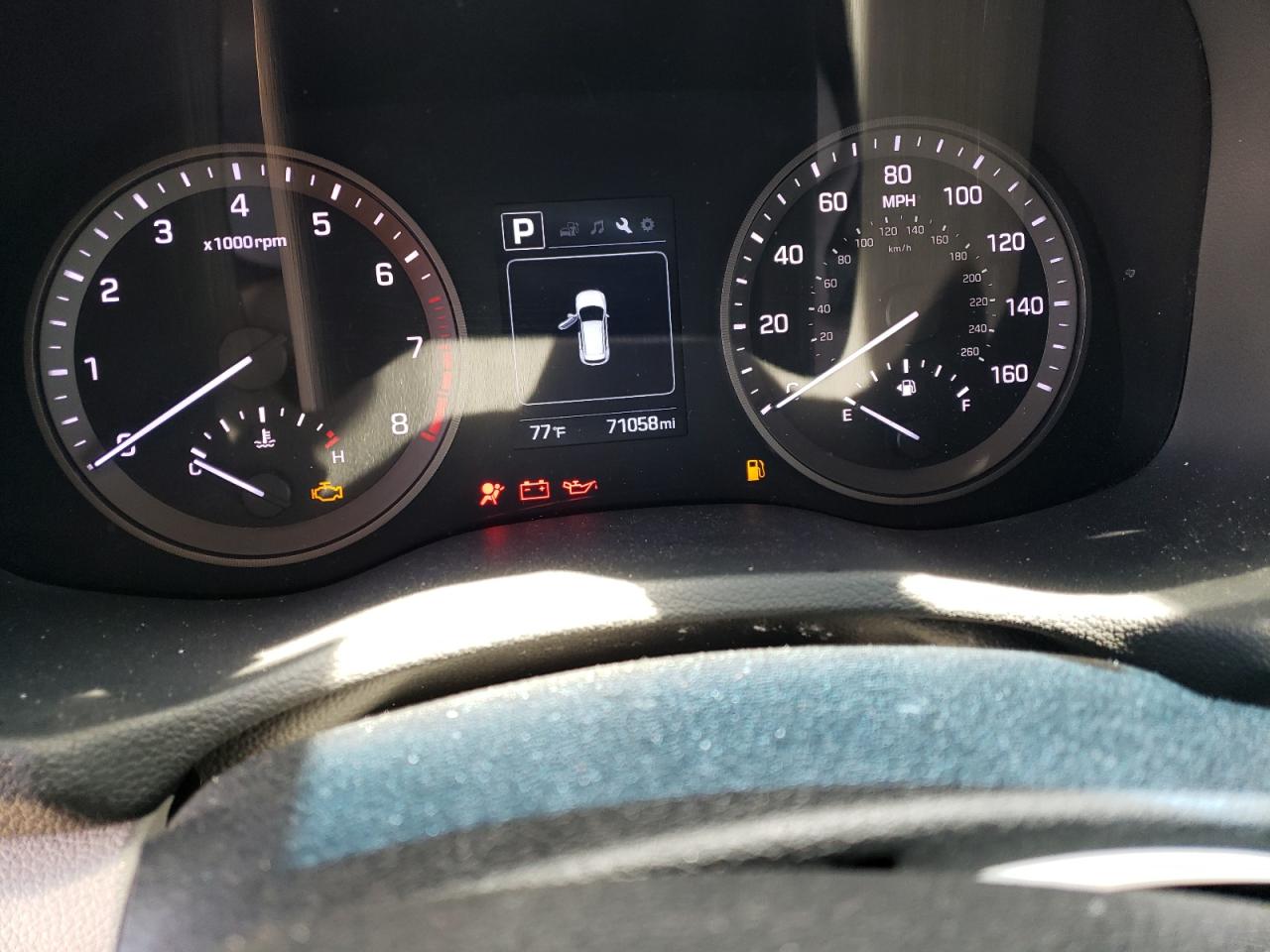 2018 Hyundai Tucson Sel VIN: KM8J3CA47JU767865 Lot: 61045614