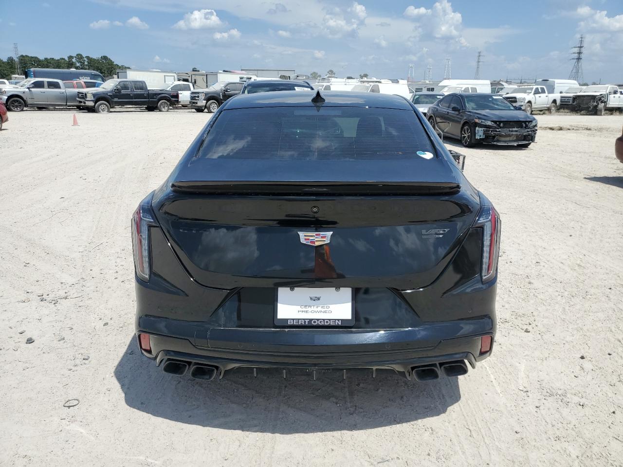 2022 Cadillac Ct4-V Blackwing VIN: 1G6D75RP3N0410702 Lot: 65950834