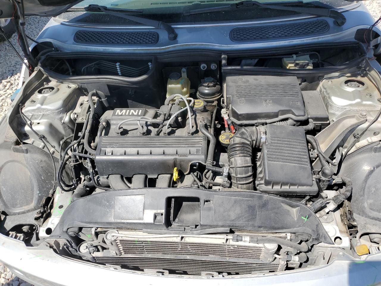 2004 Mini Cooper VIN: WMWRC33434TJ55710 Lot: 65859684