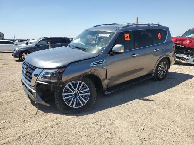  NISSAN ARMADA 2022 Srebrny