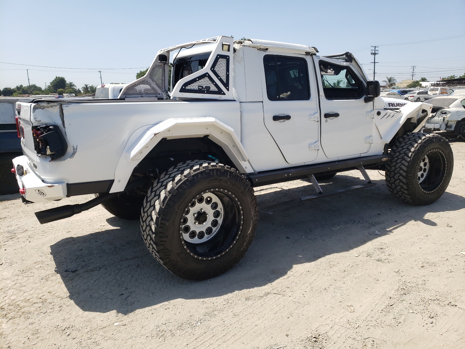 2020 Jeep Gladiator Rubicon vin: 1C6JJTBG7LL114777