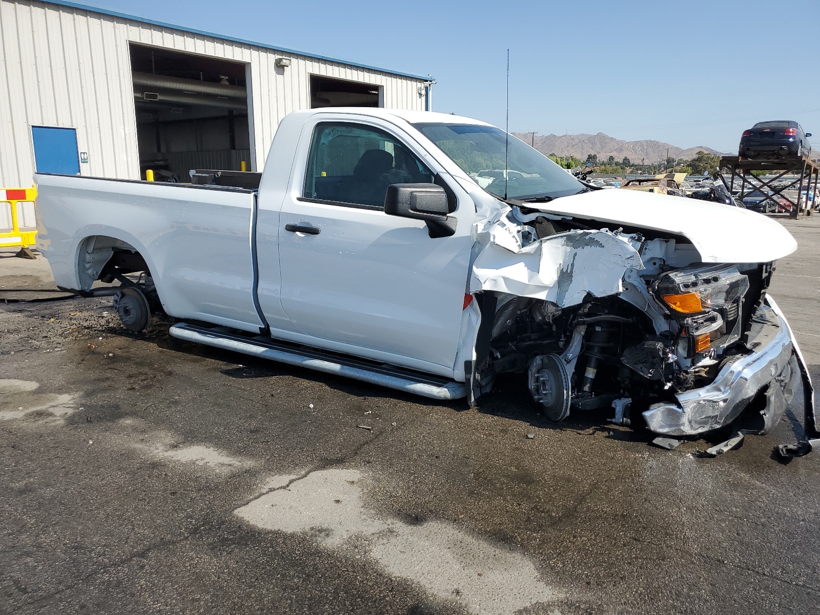 3GCNAAED3PG348191 2023 Chevrolet Silverado C1500