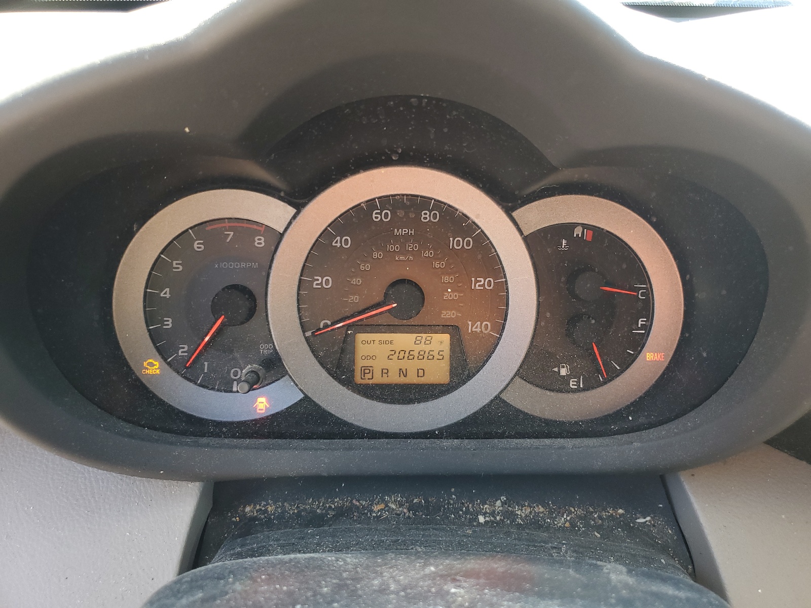 JTMBD33V676031556 2007 Toyota Rav4