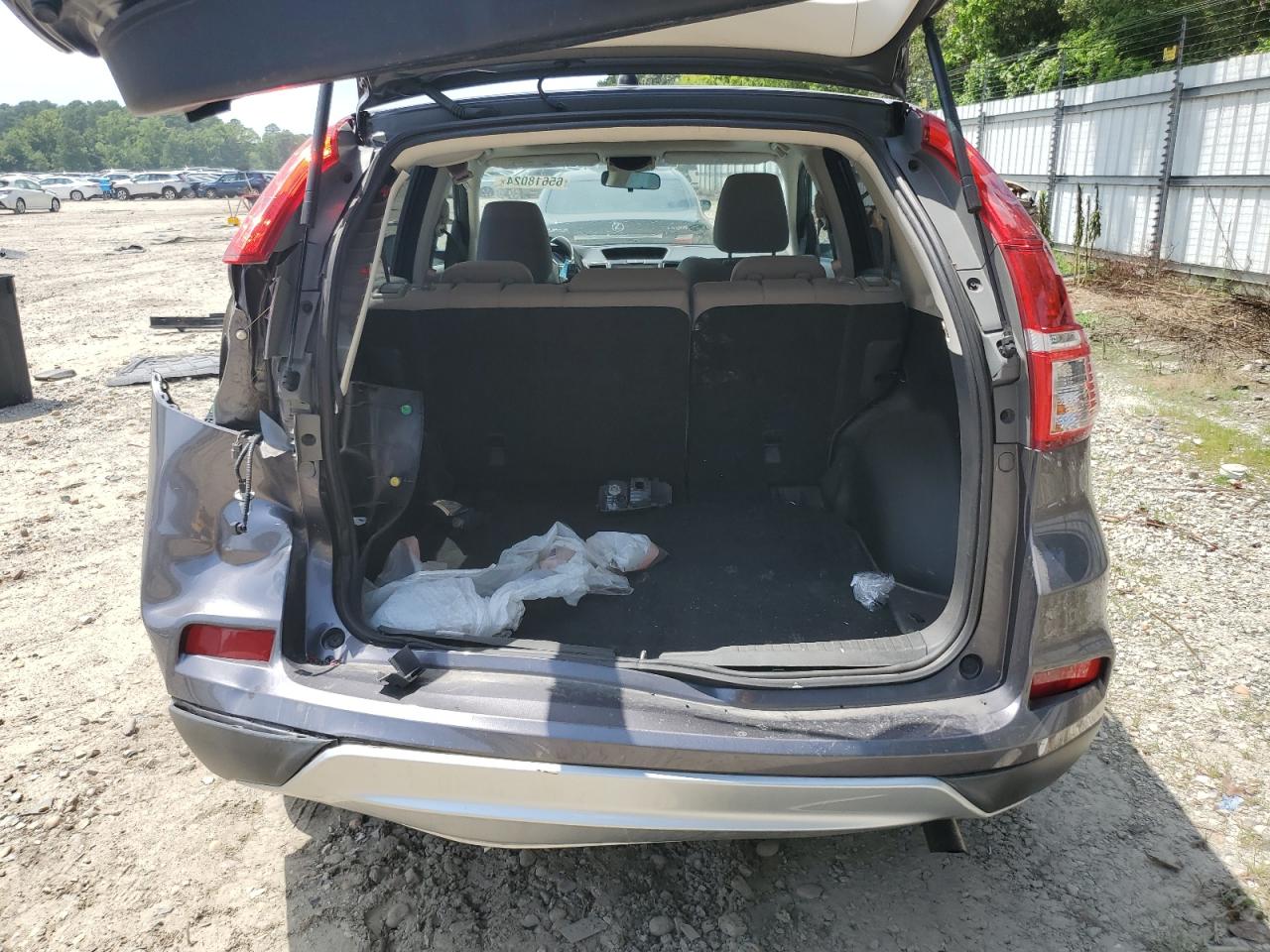 2016 Honda Cr-V Ex VIN: 2HKRM3H5XGH566595 Lot: 65618024