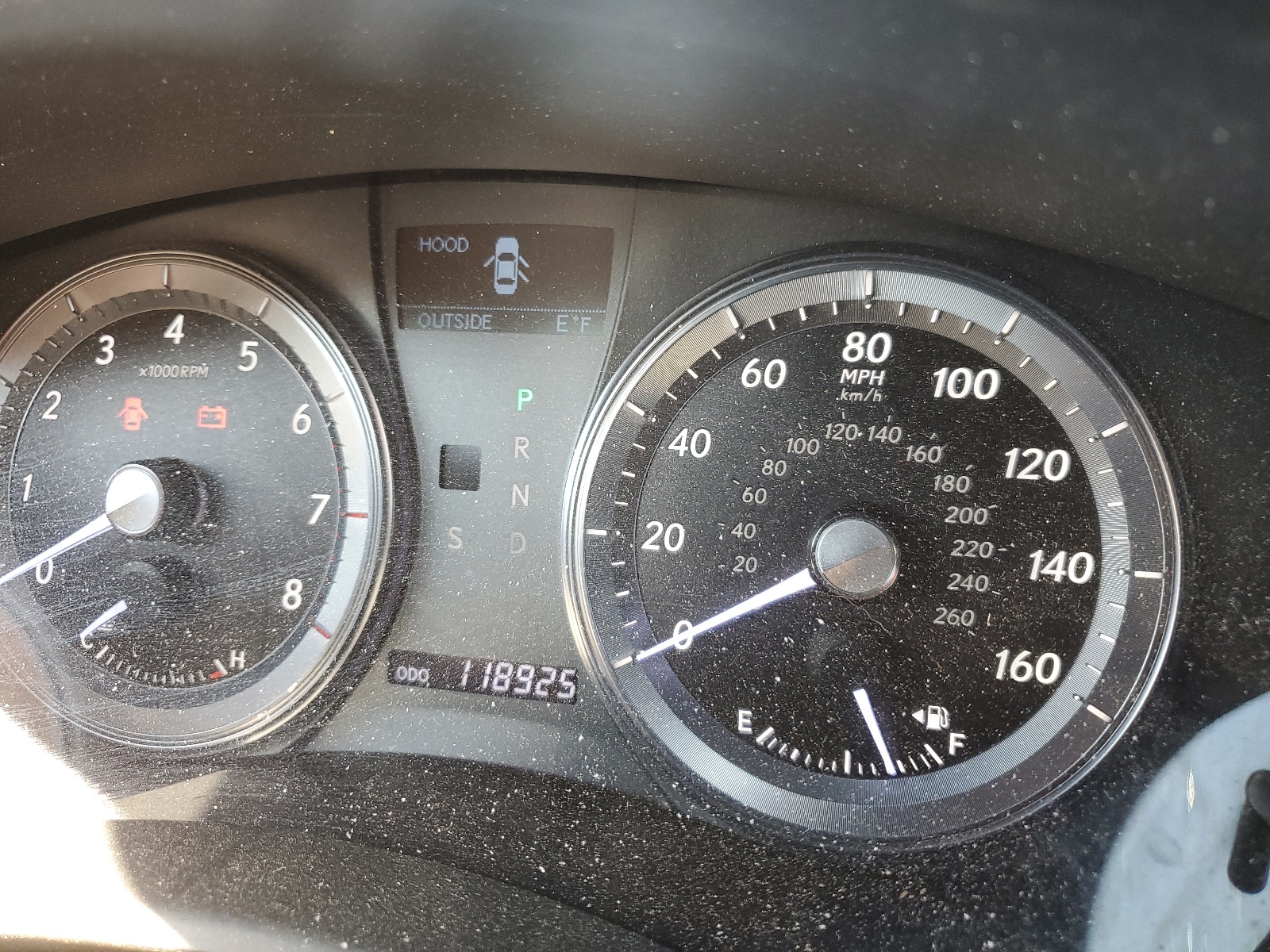 JTHBK1EG5B2445094 2011 Lexus Es 350