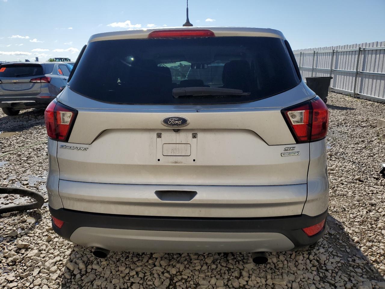 2019 Ford Escape Se VIN: 1FMCU0G93KUB12188 Lot: 64781484