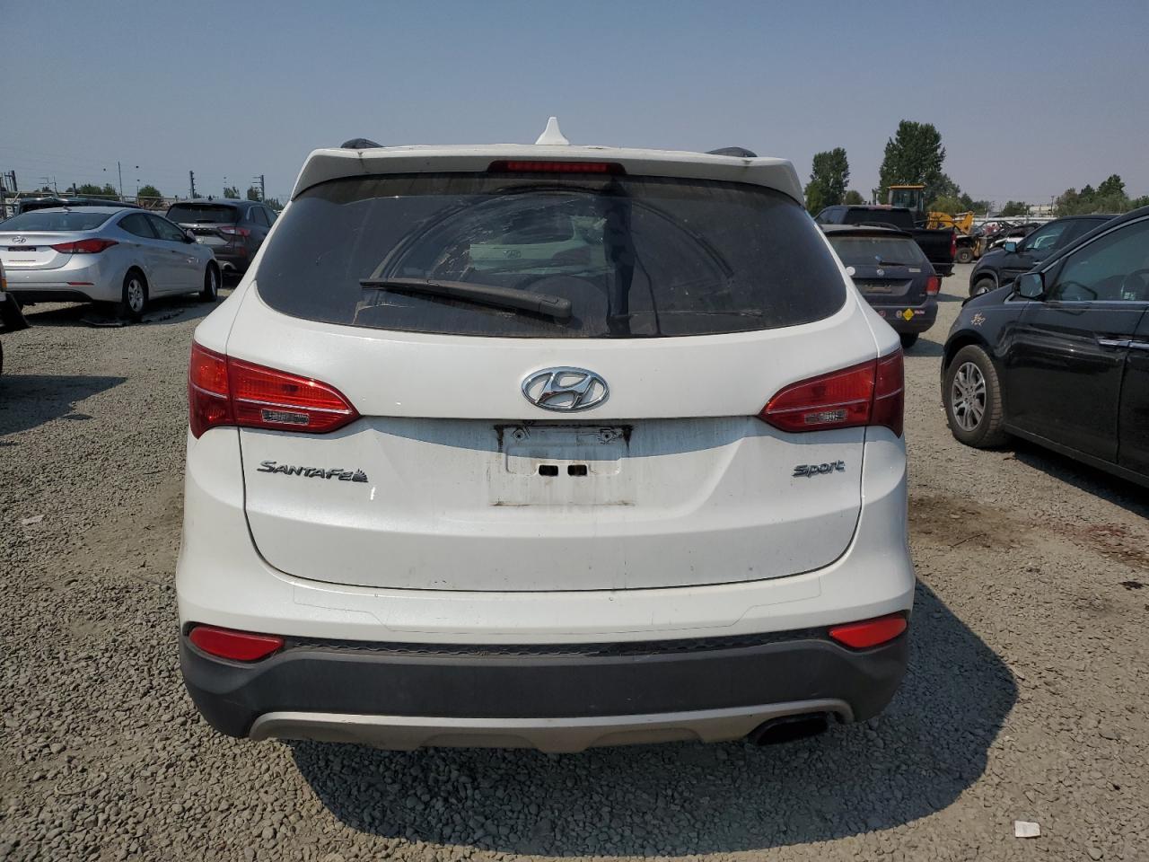 2014 Hyundai Santa Fe Sport VIN: 5XYZU3LB2EG134259 Lot: 64192524