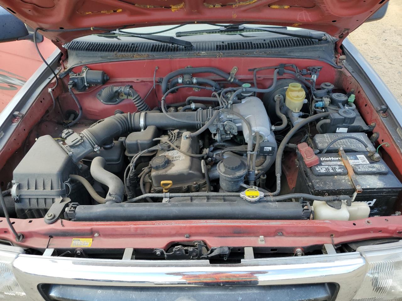 5TENL42N8YZ696552 2000 Toyota Tacoma