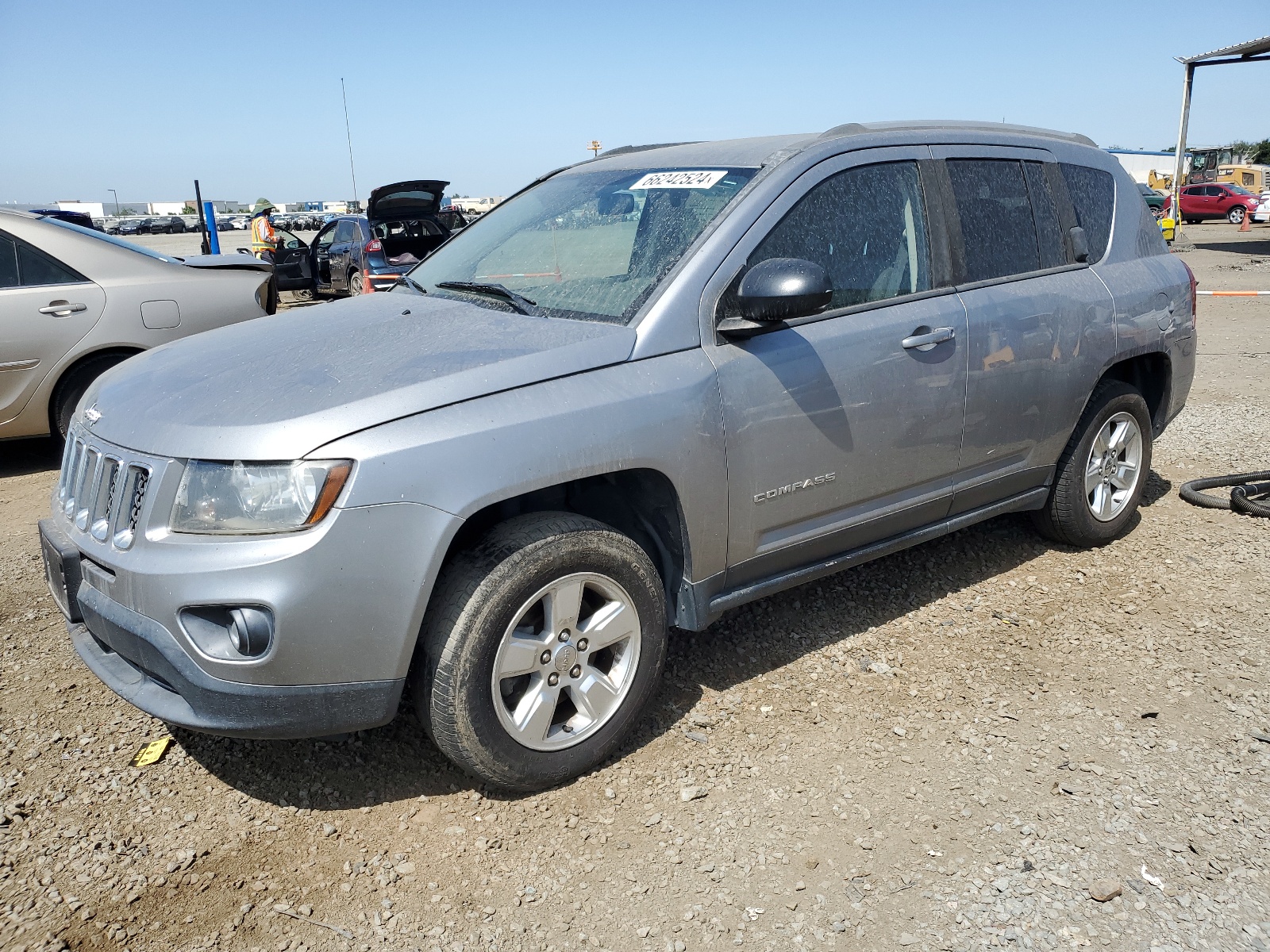 2015 Jeep Compass Sport vin: 1C4NJCBA2FD438580