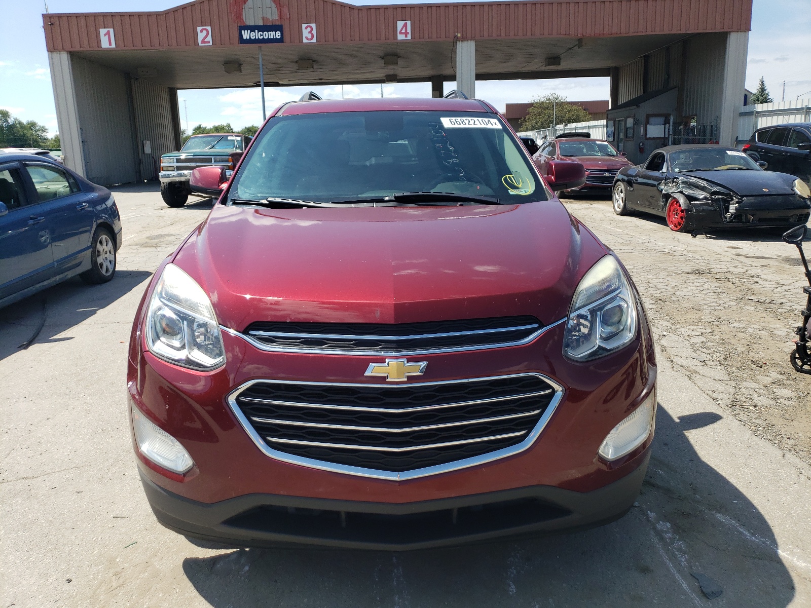 2017 Chevrolet Equinox Lt vin: 2GNALCEK7H1553341