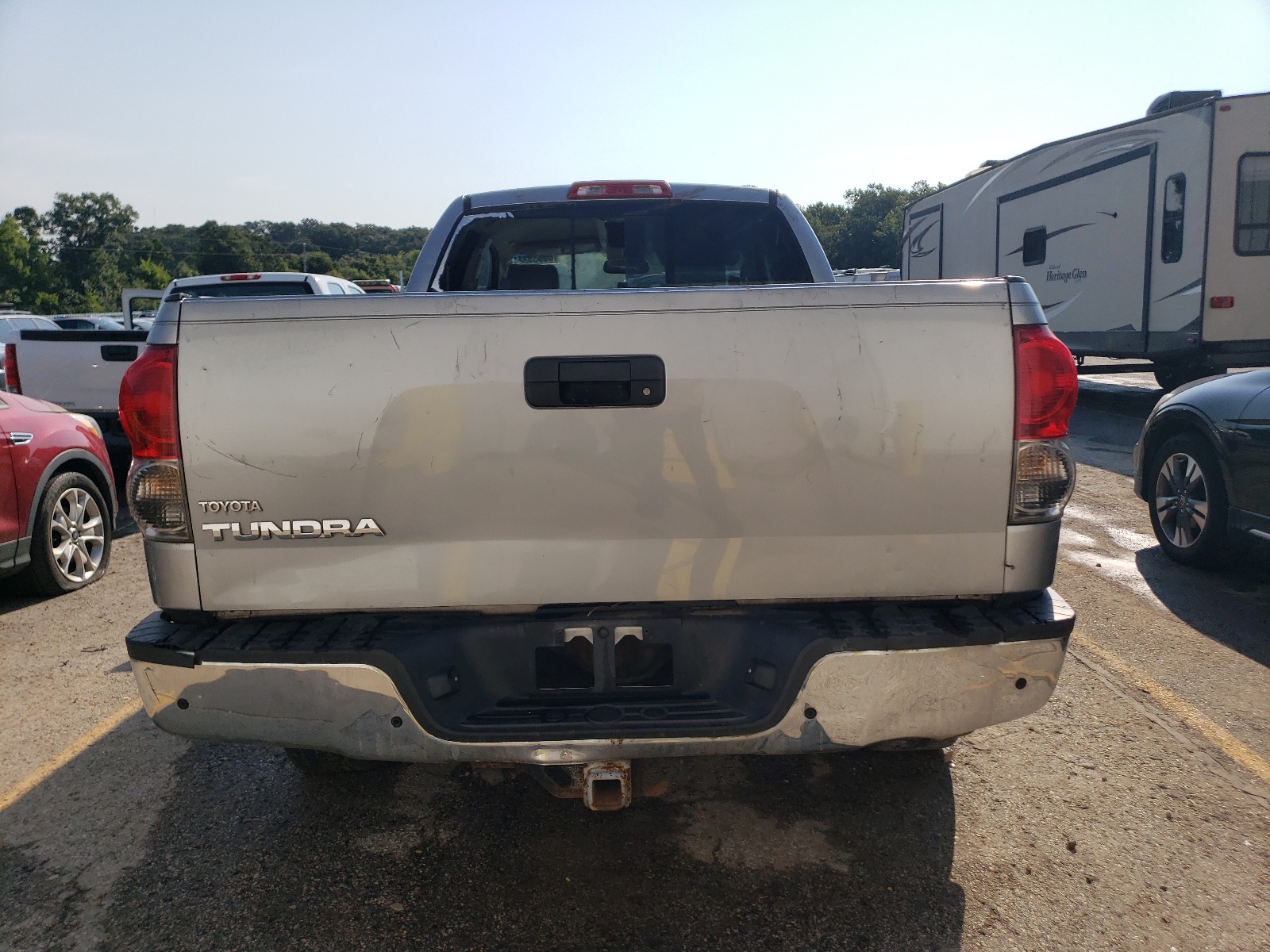 5TFRV58187X013793 2007 Toyota Tundra Double Cab Limited