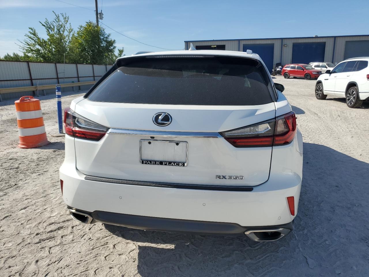2018 Lexus Rx 350 Base VIN: 2T2ZZMCA7KC148952 Lot: 67781674