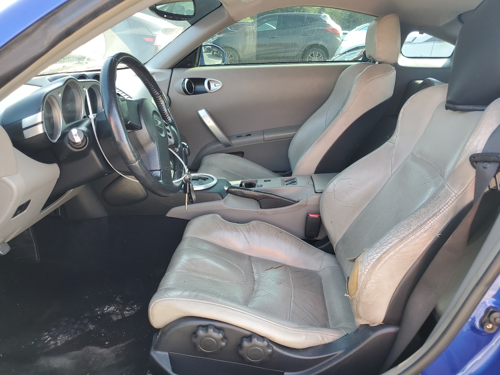 JN1AZ34D14M101333 2004 Nissan 350Z Coupe