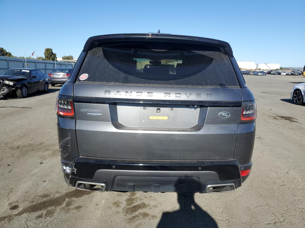 2019 Land Rover Range Rover Sport Supercharged Dynamic VIN: SALWR2RE1KA819535 Lot: 67793314