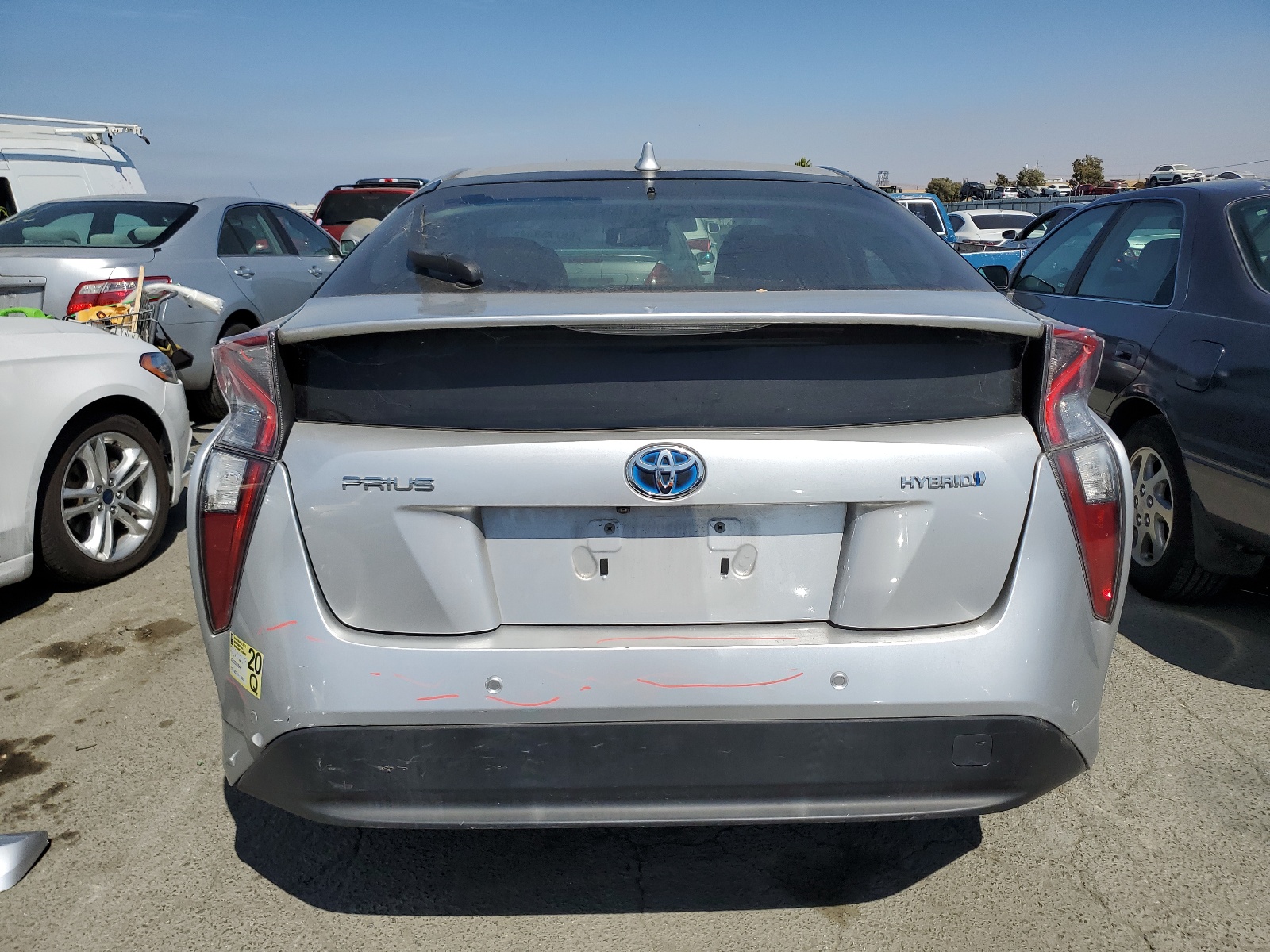 JTDKARFU4G3023424 2016 Toyota Prius
