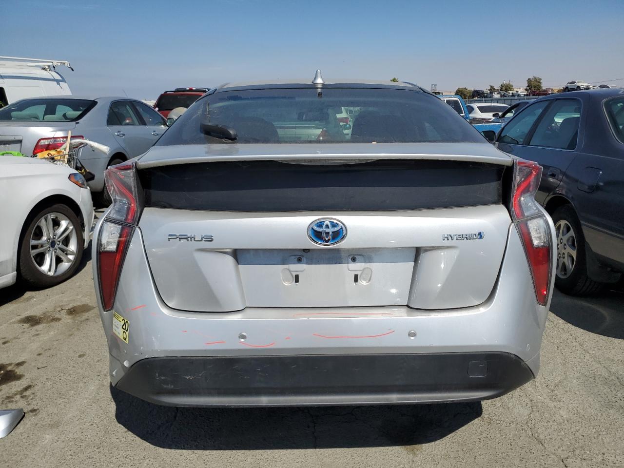 2016 Toyota Prius VIN: JTDKARFU4G3023424 Lot: 65775954