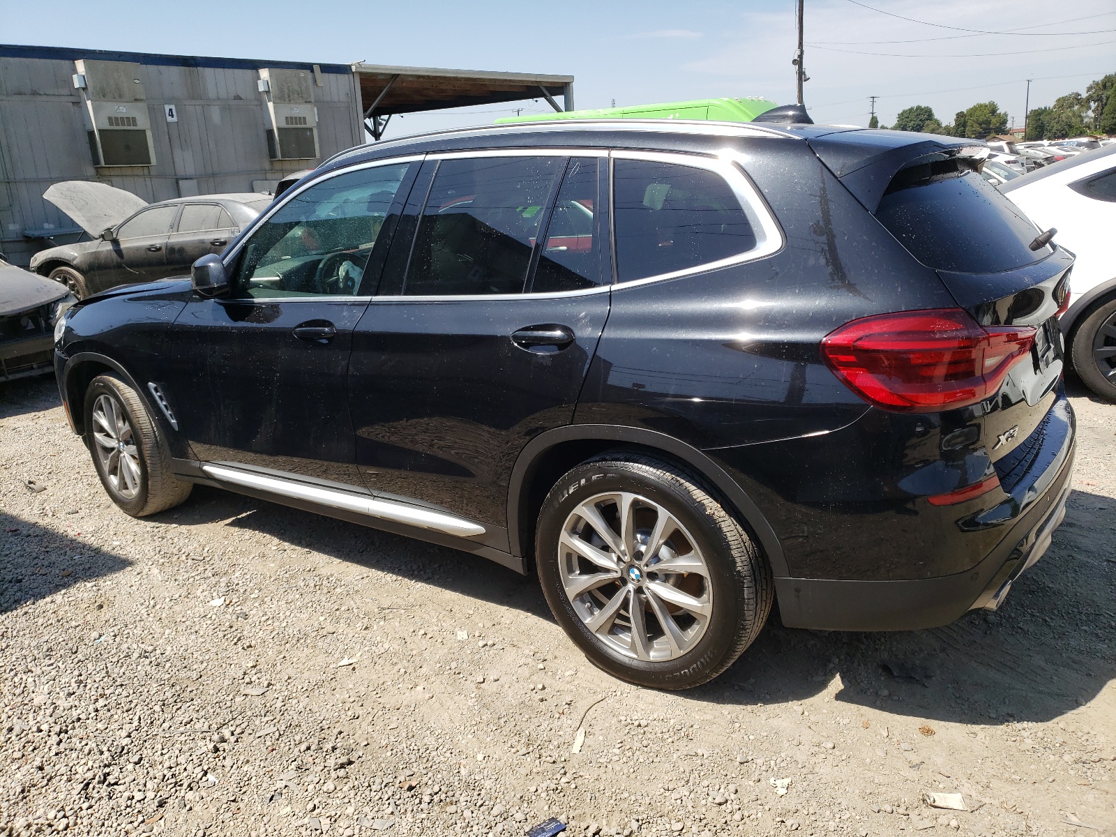 2019 BMW X3 Sdrive30I vin: 5UXTR7C5XKLF33303