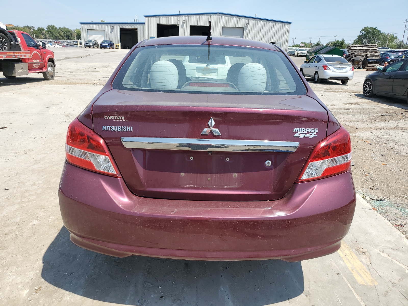 ML32F3FJ3JHF13423 2018 Mitsubishi Mirage G4 Es