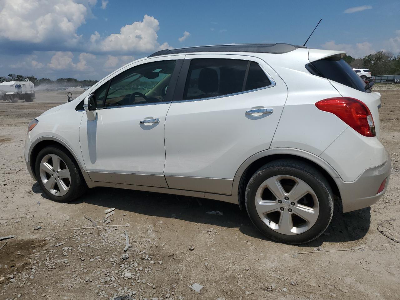 2015 BUICK ENCORE with WATER/FLOOD damage, VIN KL4CJCSB6FB084021