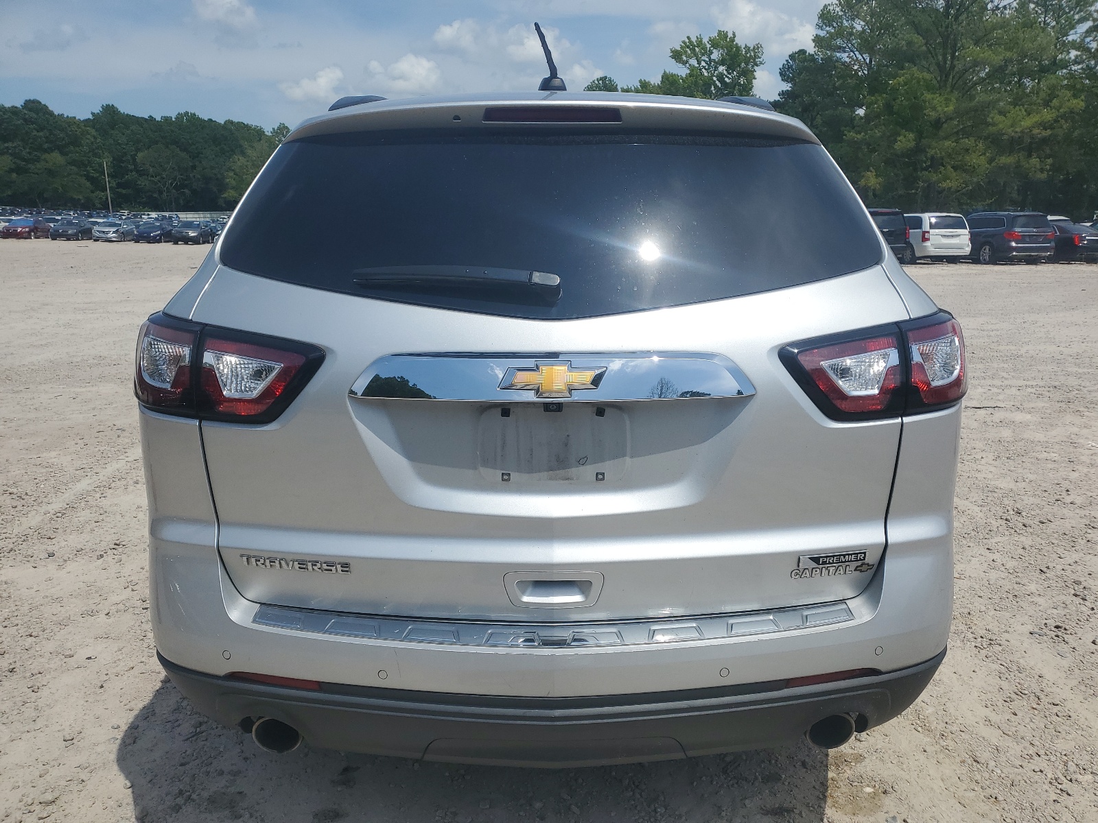 1GNKRJKD7HJ302371 2017 Chevrolet Traverse Premier